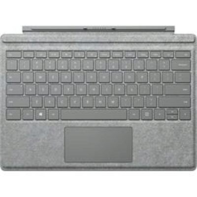 Microsoft Surface Pro 4 Keyboard Grey Alcantara Type Cover Microsoft Surface Pro 4 Keyboard Grey Alcantara Type Cover